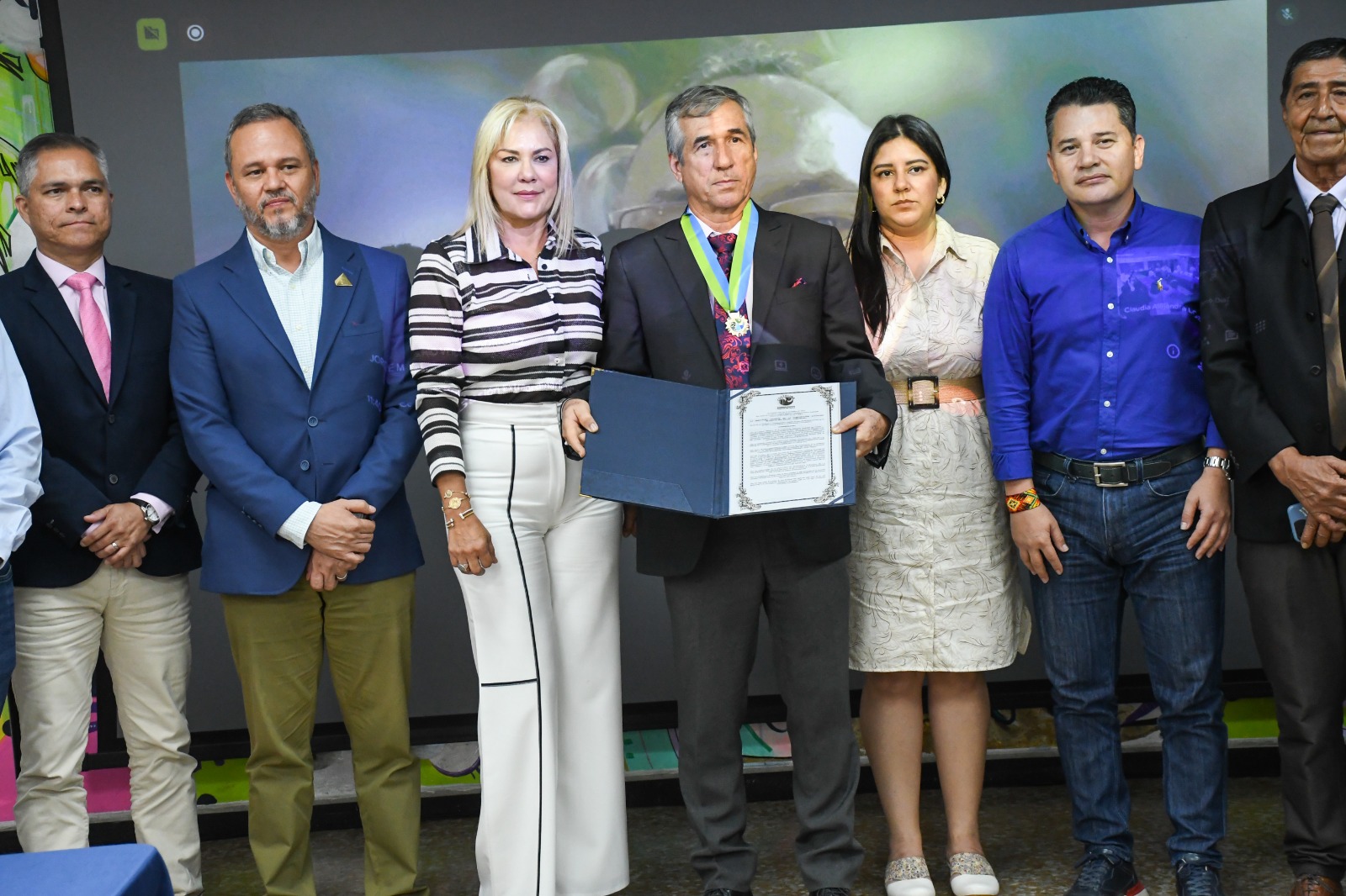 Cortolima otorgó la Medalla al Mérito Ambiental a la Facultad de Ingeniería Forestal de la Universidad del Tolima
