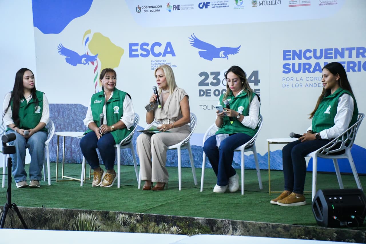 El liderazgo femenino es clave para la conservación del territorio”: directora de Cortolima en el ESCA