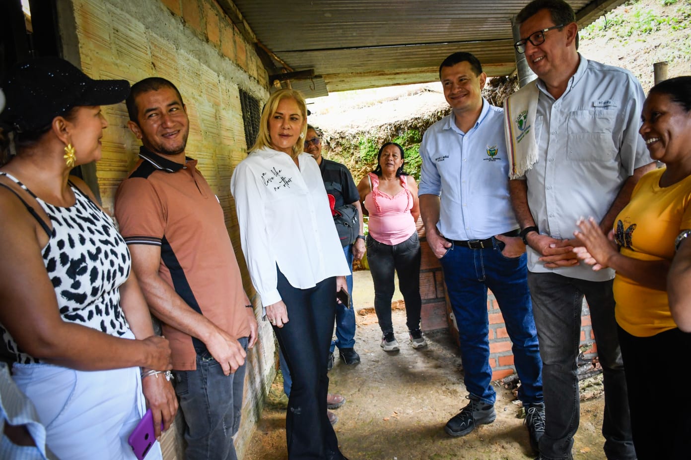 Directora de Cortolima anuncia inversiones en Ataco y llama a proteger los ríos Saldaña y Atá