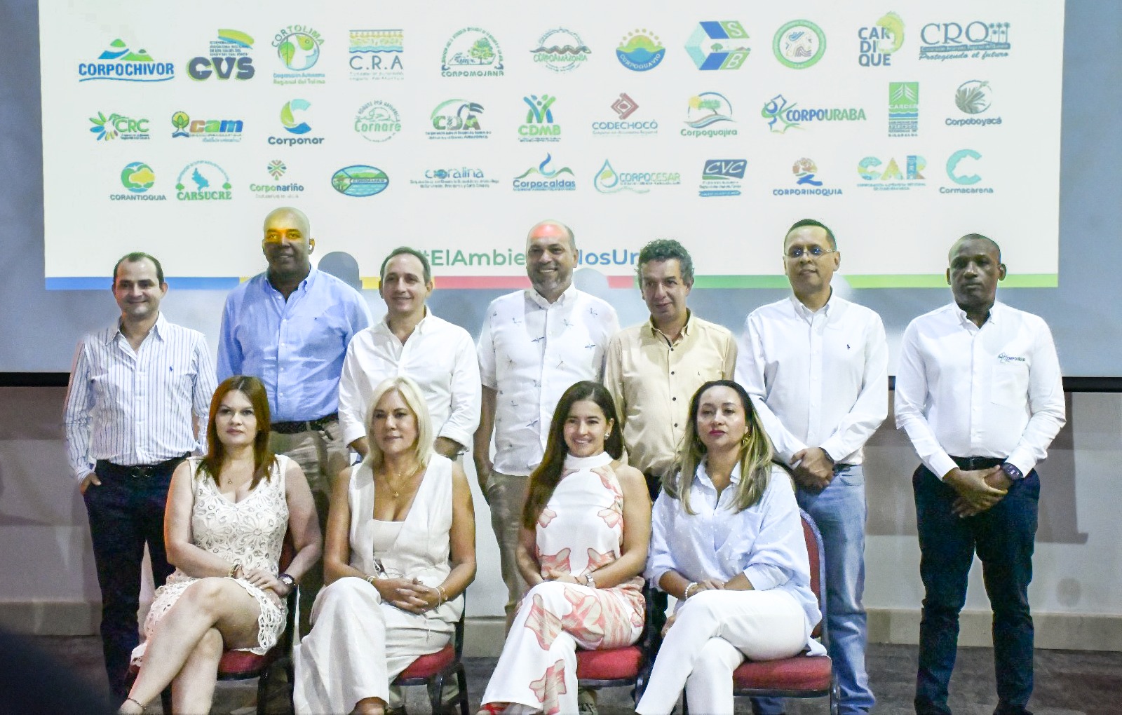 Olga Lucía Alfonso, directora de Cortolima, entregó con balance positivo su presidencia en Asocars