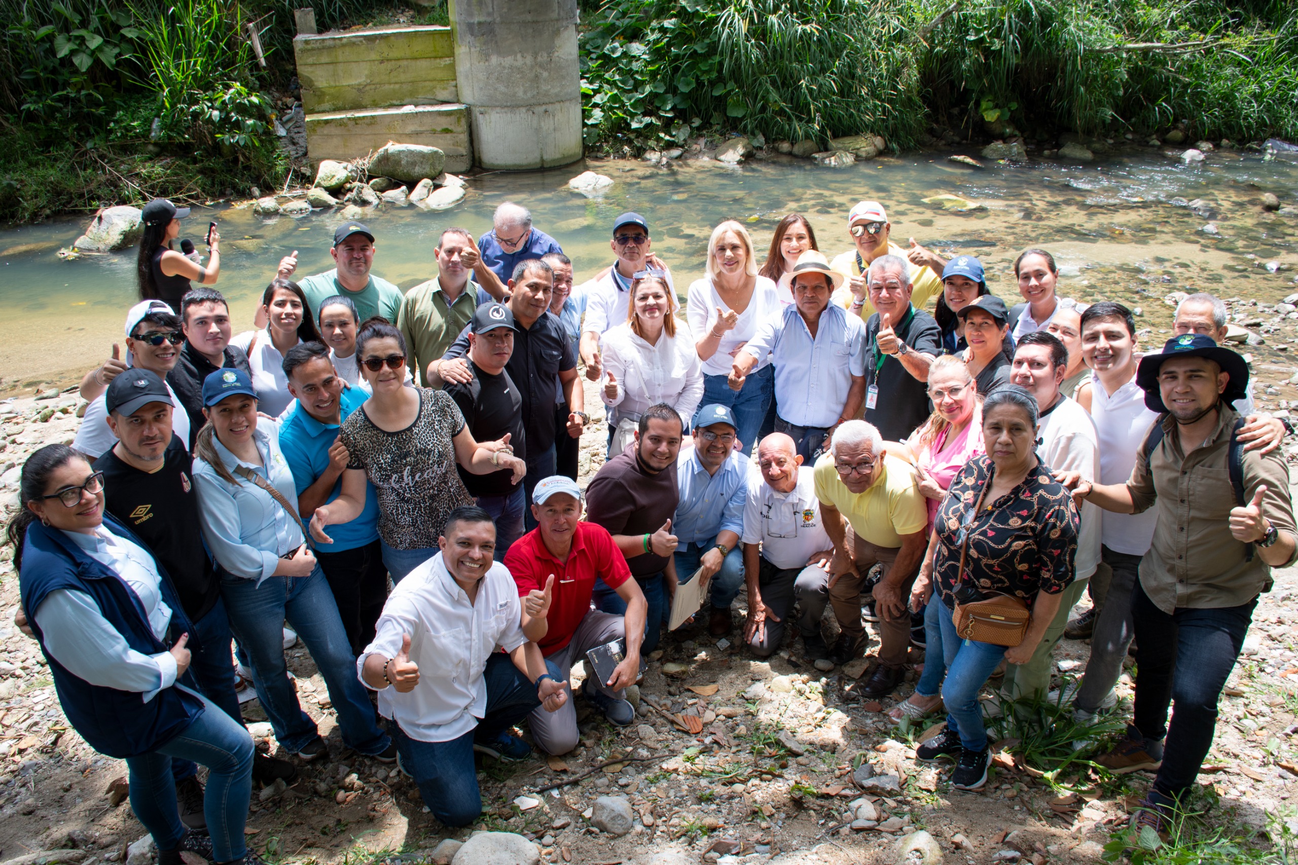 Río Chipalo de vuelta a la vida: Cortolima entregó histórica obra de descontaminación