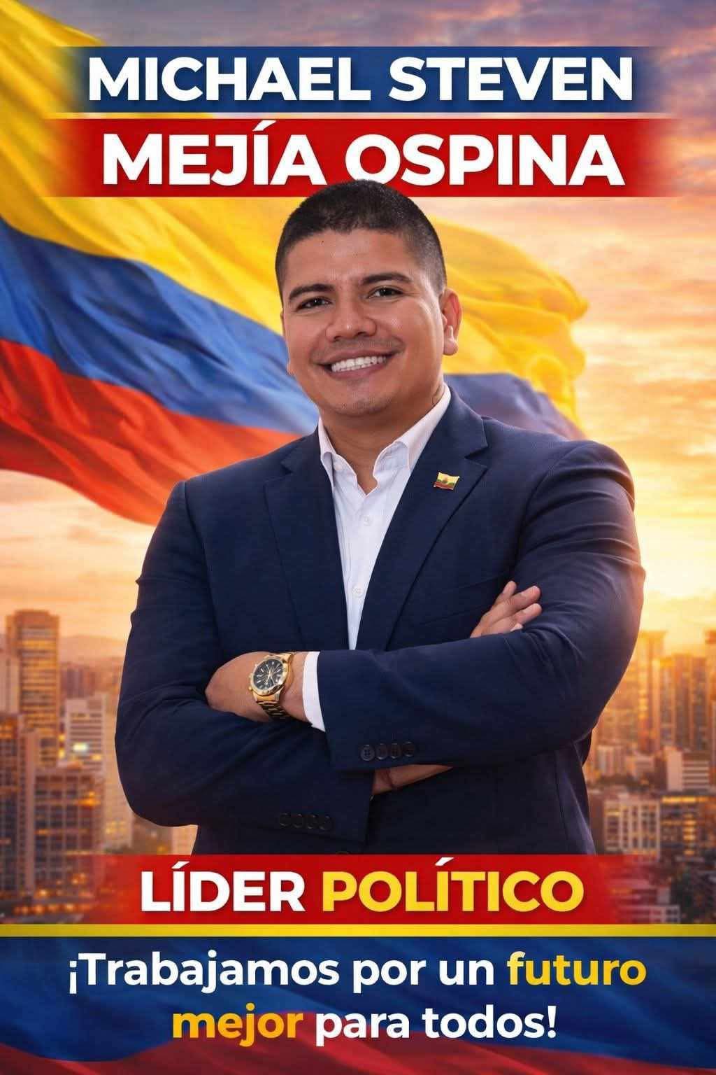 Michael Steve Mejía Ospina: Un Liderazgo con Visión de Futuro para el Tolima y Colombia