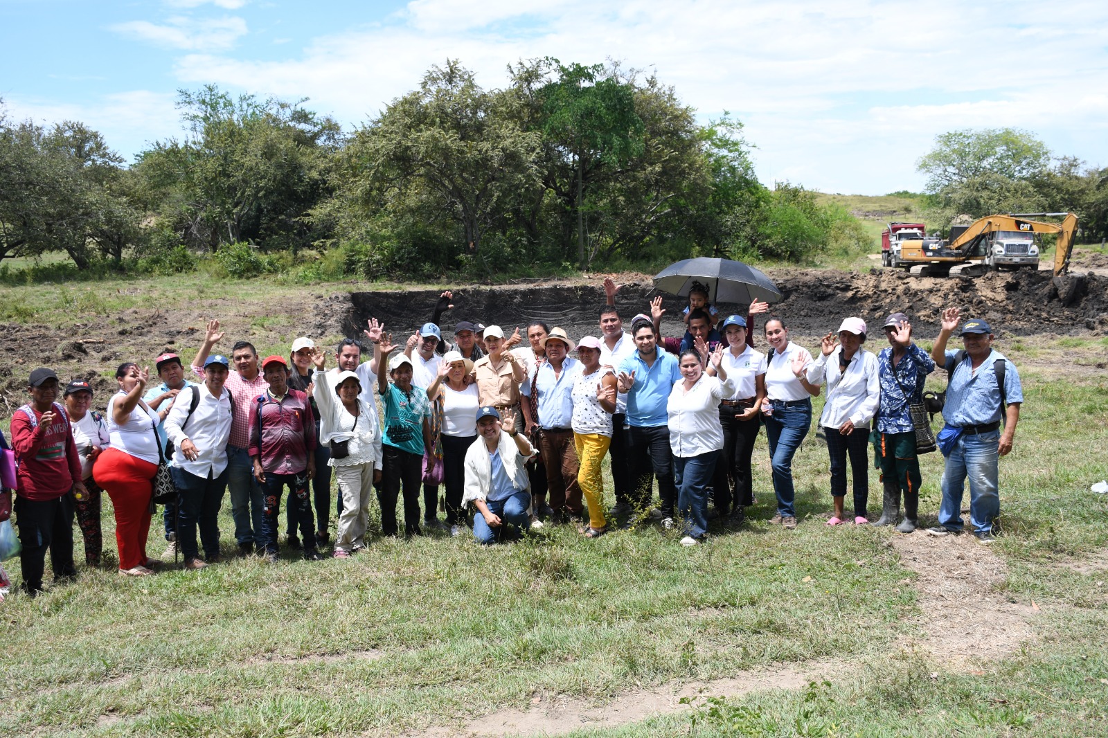 Cortolima inicia construcción de PTAR para proteger fuentes hídricas en zona rural de Ortega