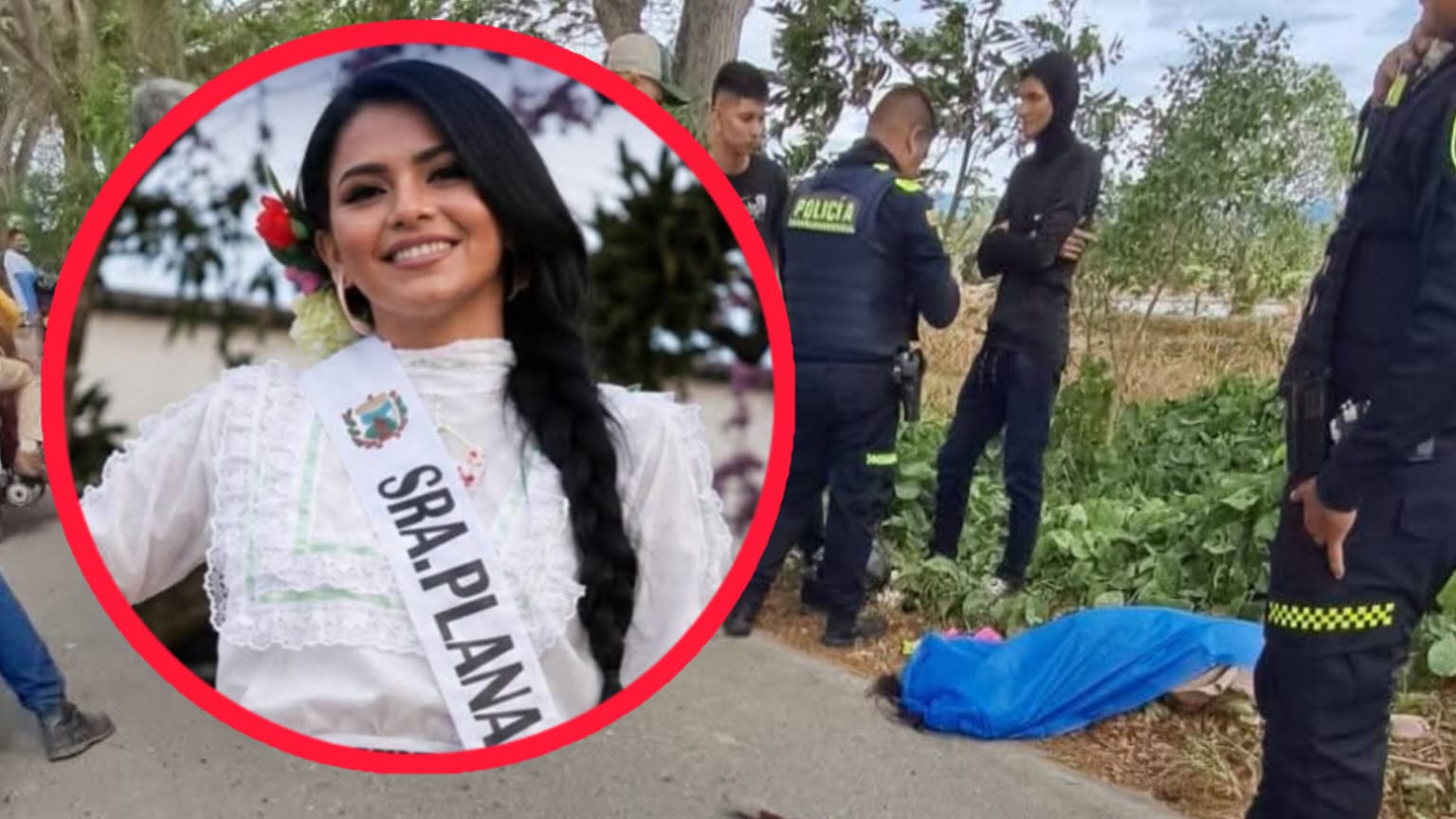 Dolor en el Tolima por la muerte de exrepresentante de belleza en accidente vial