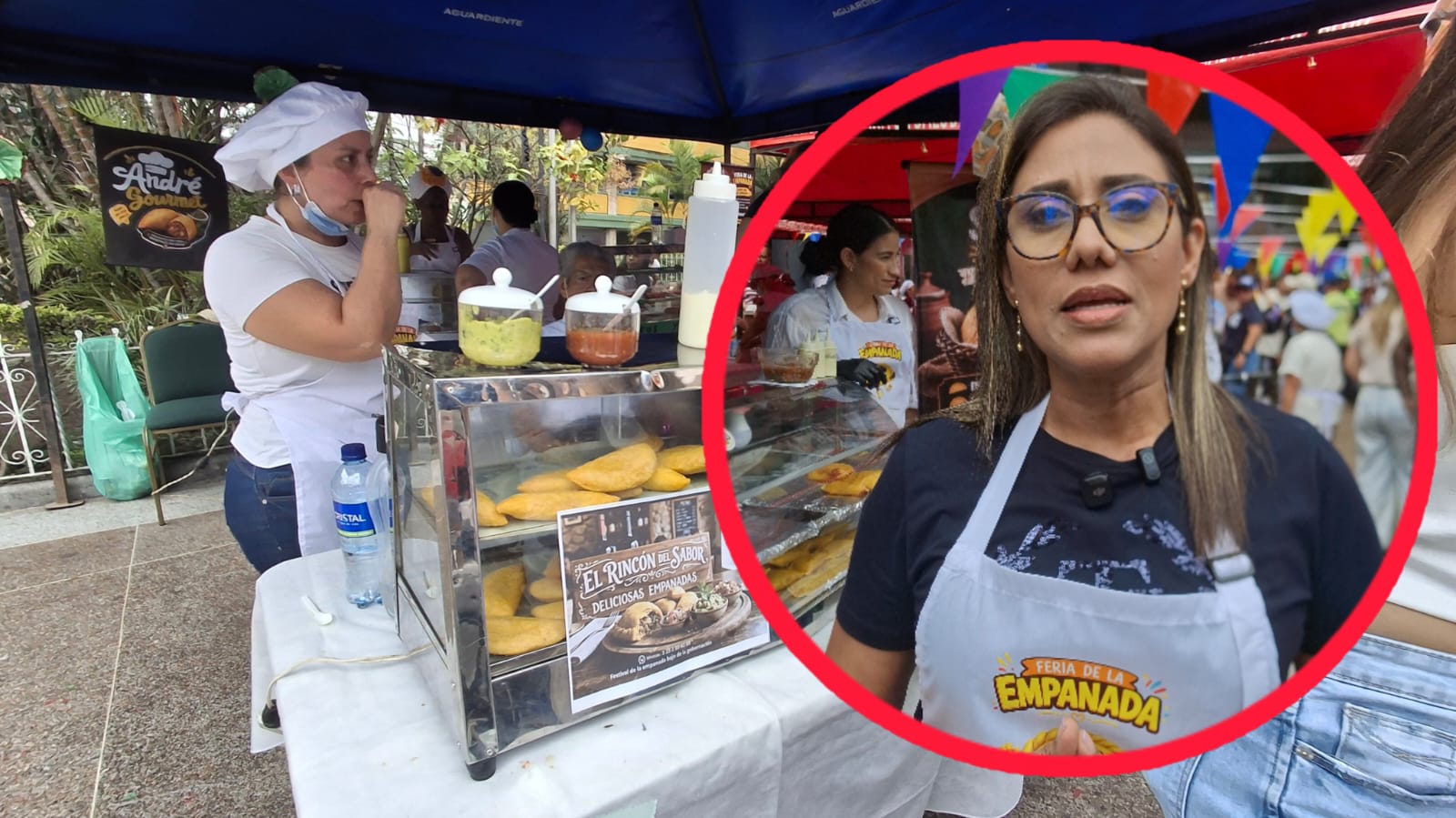 La Feria de la Empanada Inclusiva desbordó sabor y apoyo al emprendimiento en Ibagué