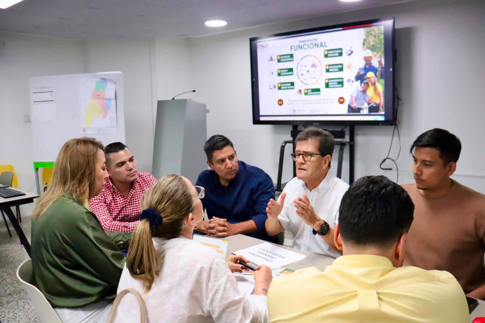Tolima define su hoja de ruta para ordenar el territorio y atraer inversión