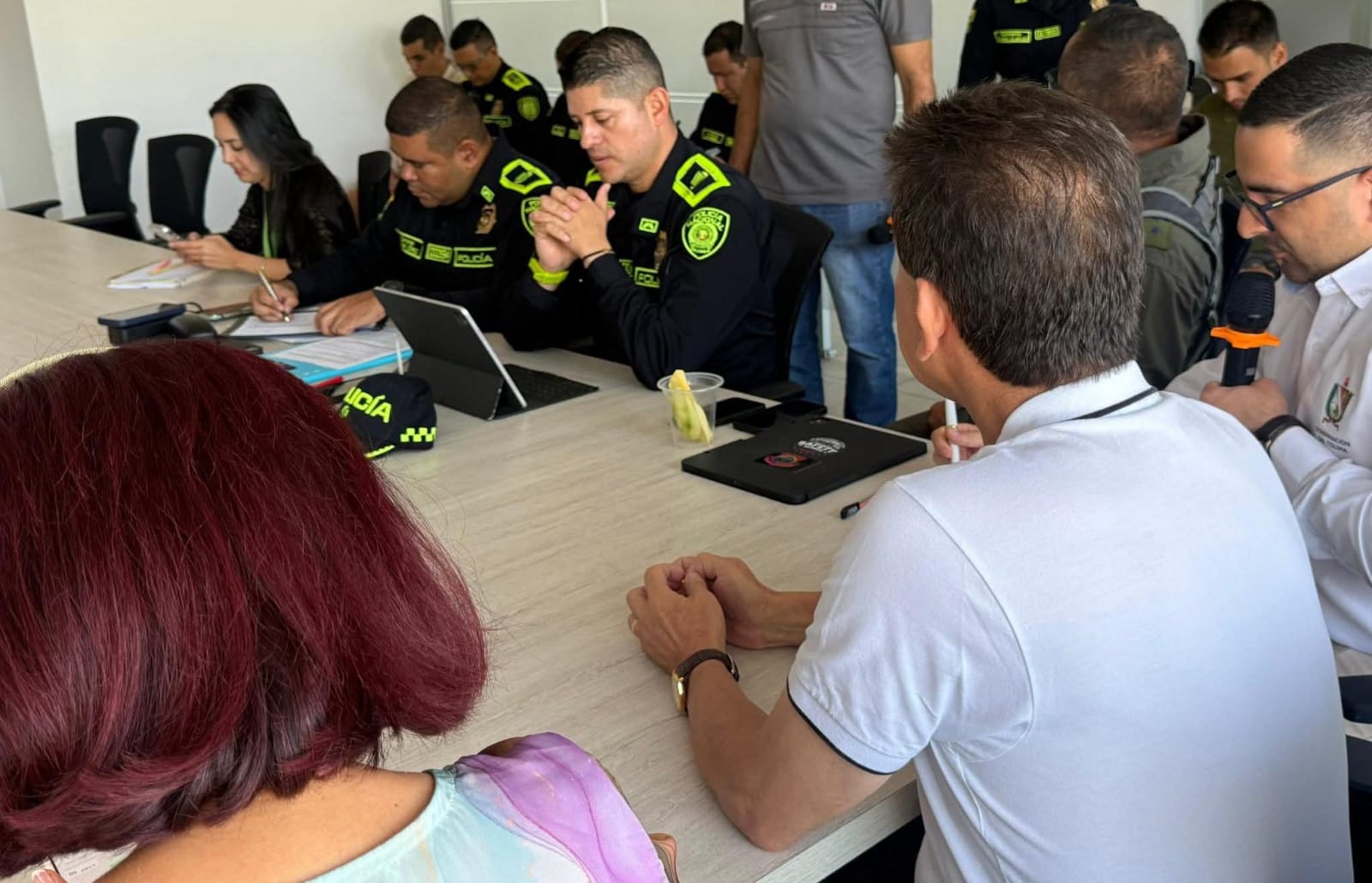 Tolima fortalece acciones de seguridad ante amenazas y hechos de violencia