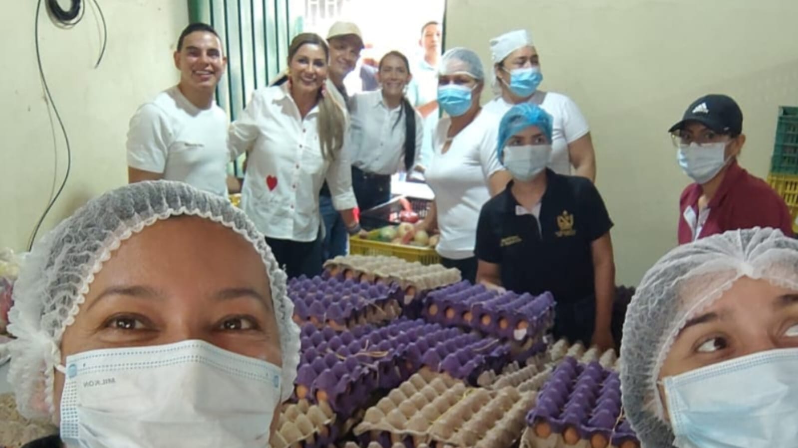 PAE garantiza la alimentación de estudiantes de Ataco durante vacaciones