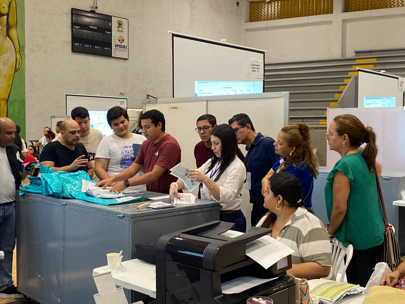 Escrutinio en Ibagué ratifica resultados del preconteo con diferencias mínimas