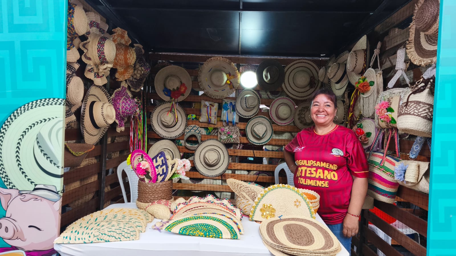 Sombrero tolimense impulsa ventas y preserva la tradición artesanal