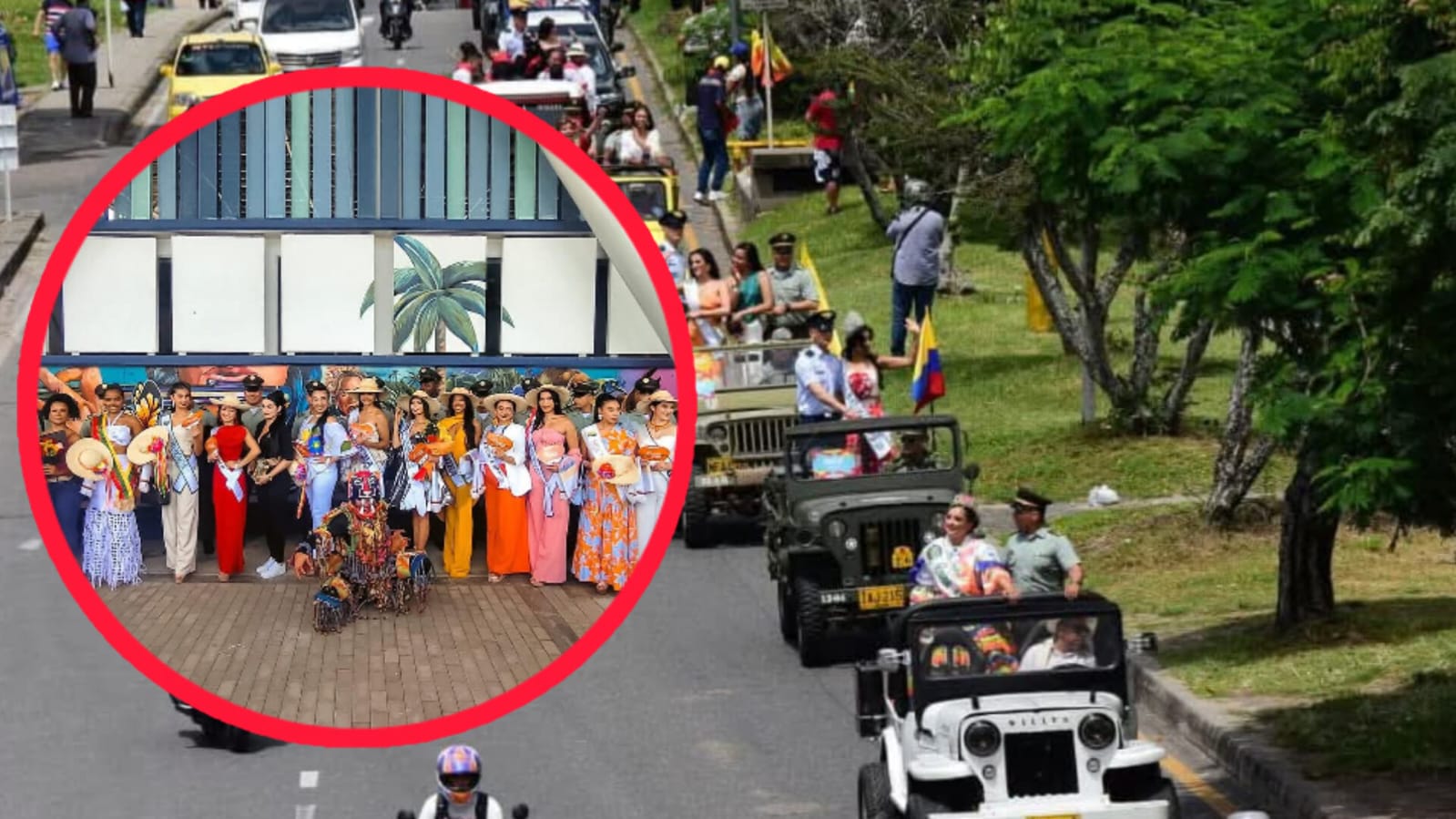 Ibagué da la bienvenida a las Embajadoras Nacionales del Folclor