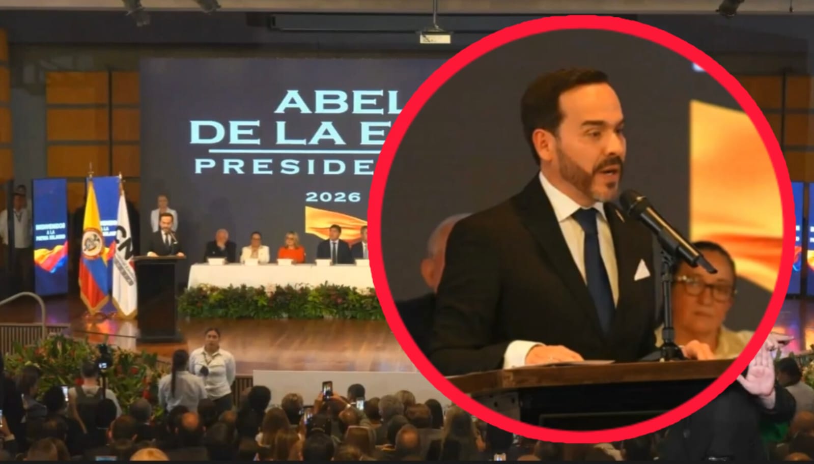 CNE entrega credenciales y oficializa a la nueva fórmula presidencial para el periodo 2026-2030