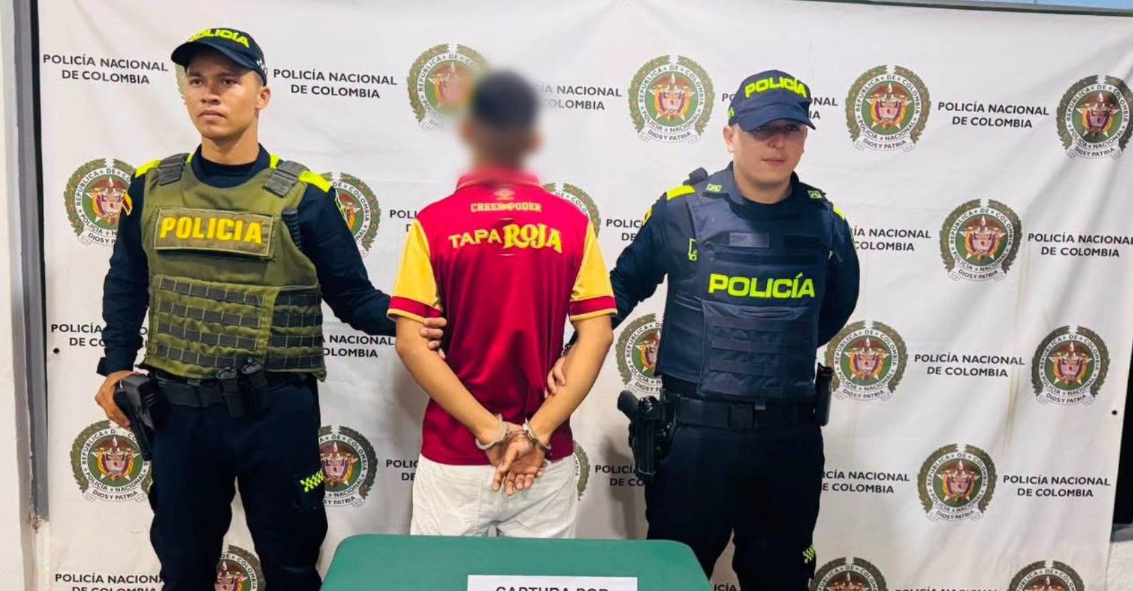 Capturan en Guamo a presunto integrante de “Los de la Jaula”