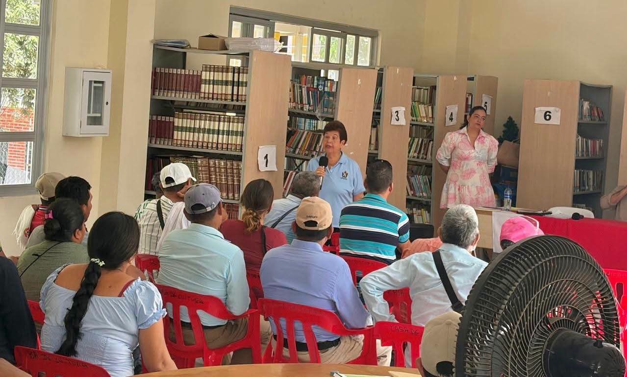 Coyaima: Gobernación del Tolima entrega resoluciones y garantiza procesos electorales