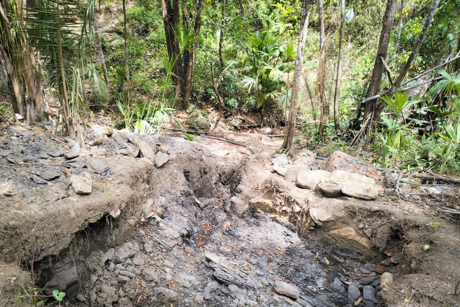 Golpe a la minería ilegal en el Tolima deja siete capturados y millonarias pérdidas