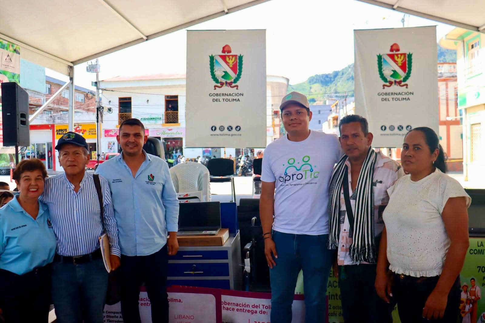 Juntas comunales del Líbano entran a la era digital
