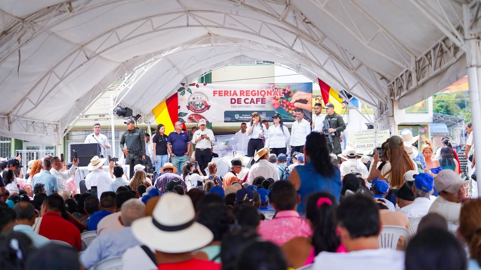 Tolima cierra su ruta cafetera regional y se prepara para el gran salto internacional en Chaparral