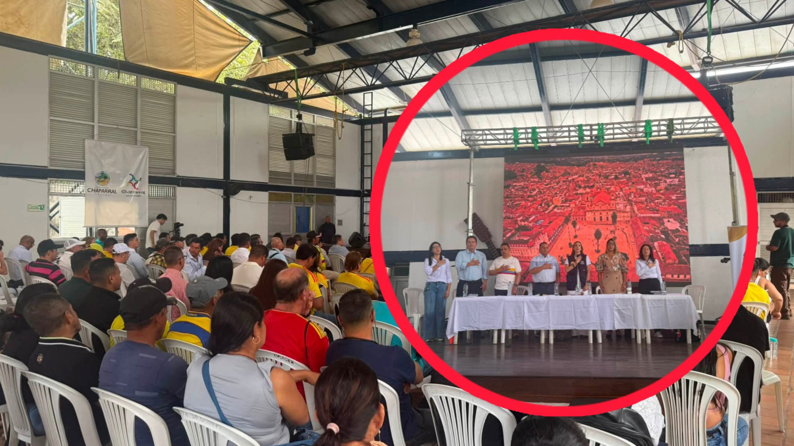 Chaparral debate el futuro de la minería en audiencia pública de la ANM