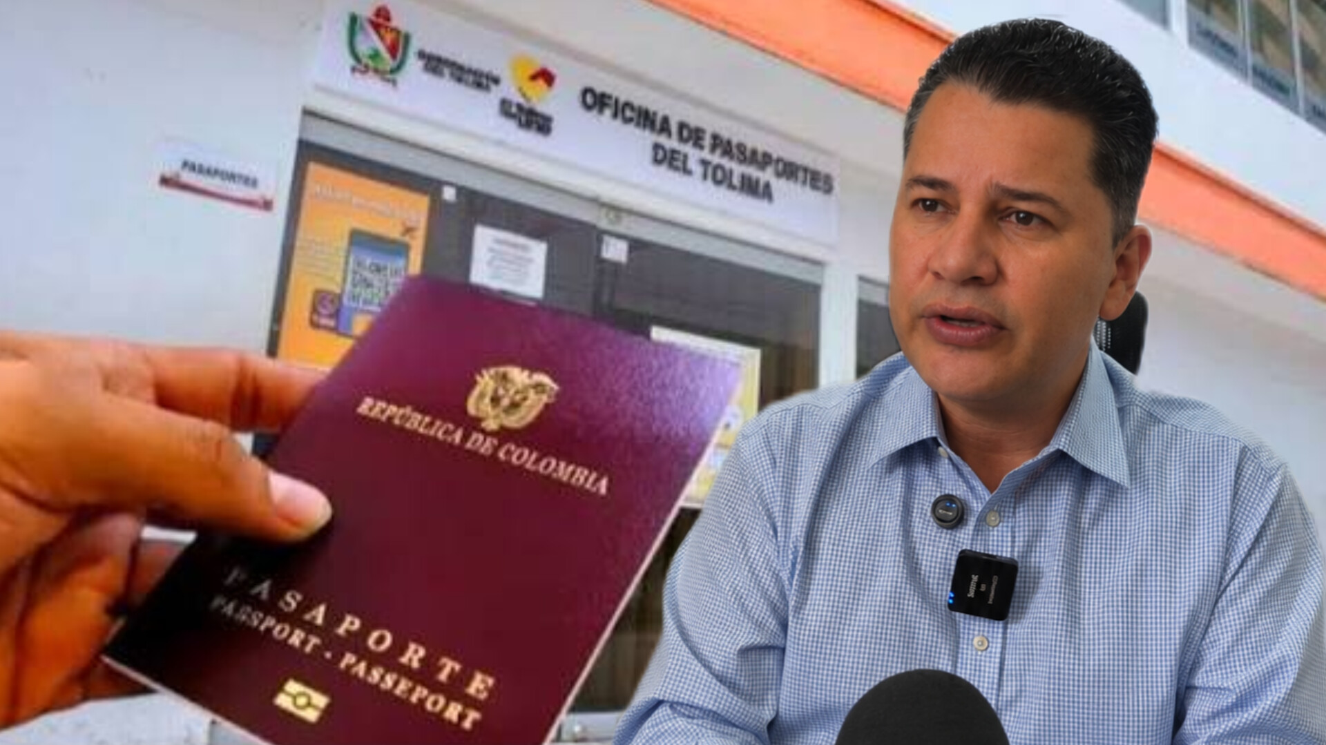 Gobernación del Tolima advierte: no pague por citas para tramitar el pasaporte