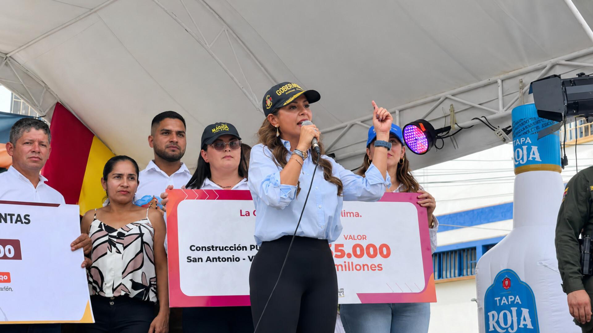 Matiz lanza duro ataque contra Petro y desata polémica política desde San Antonio