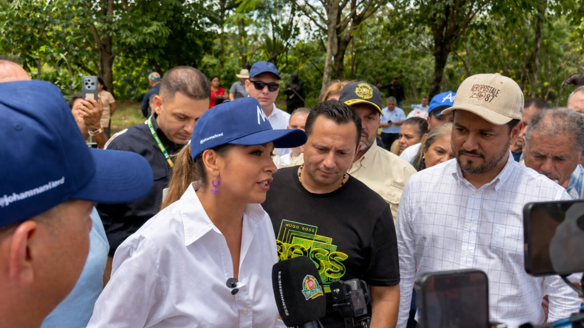 Tolima busca respaldo estratégico ante la llegada del presidente electo De La Espriella