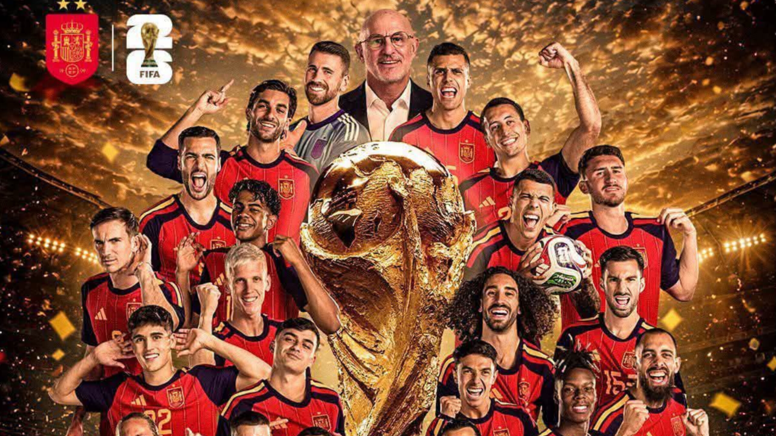 España asciende a la cima del fútbol: Se corona campeona del Mundial 2026