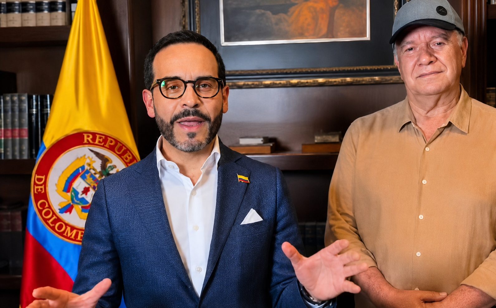 Abelardo de la Espriella anuncia empalmes territoriales en el Tolima