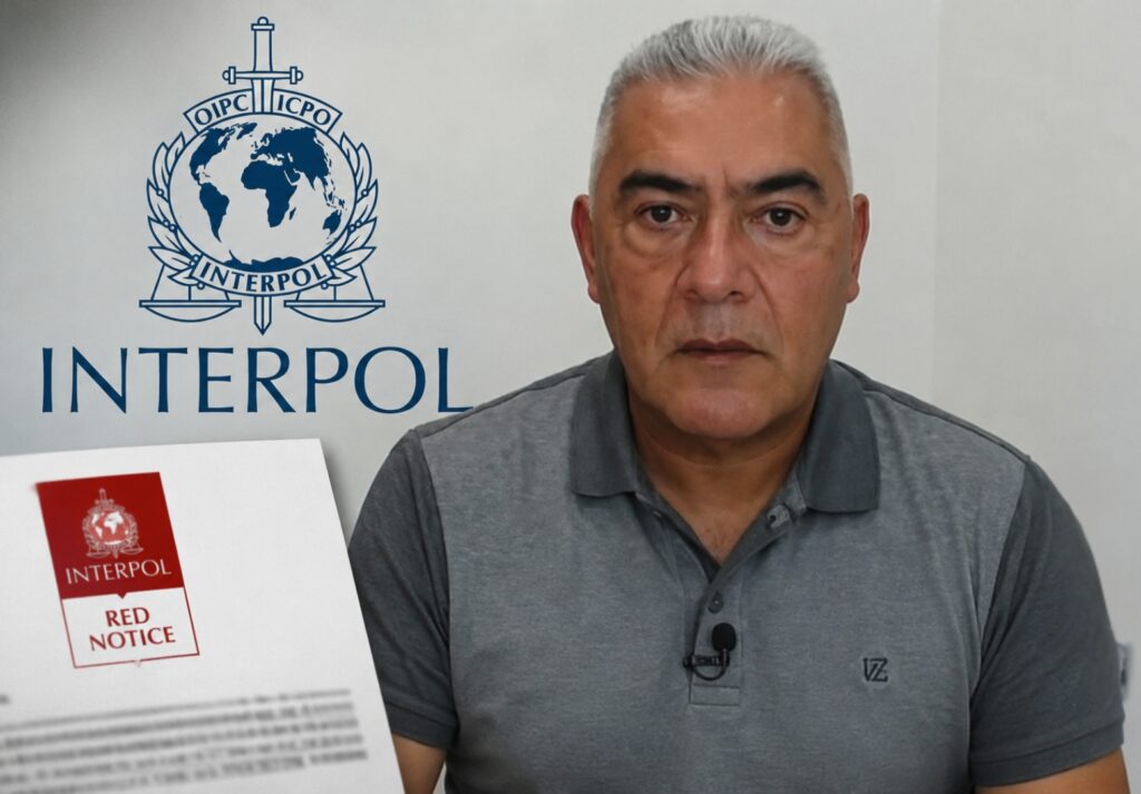 Interpol reactiva circular roja contra alias ‘Papá Pitufo’