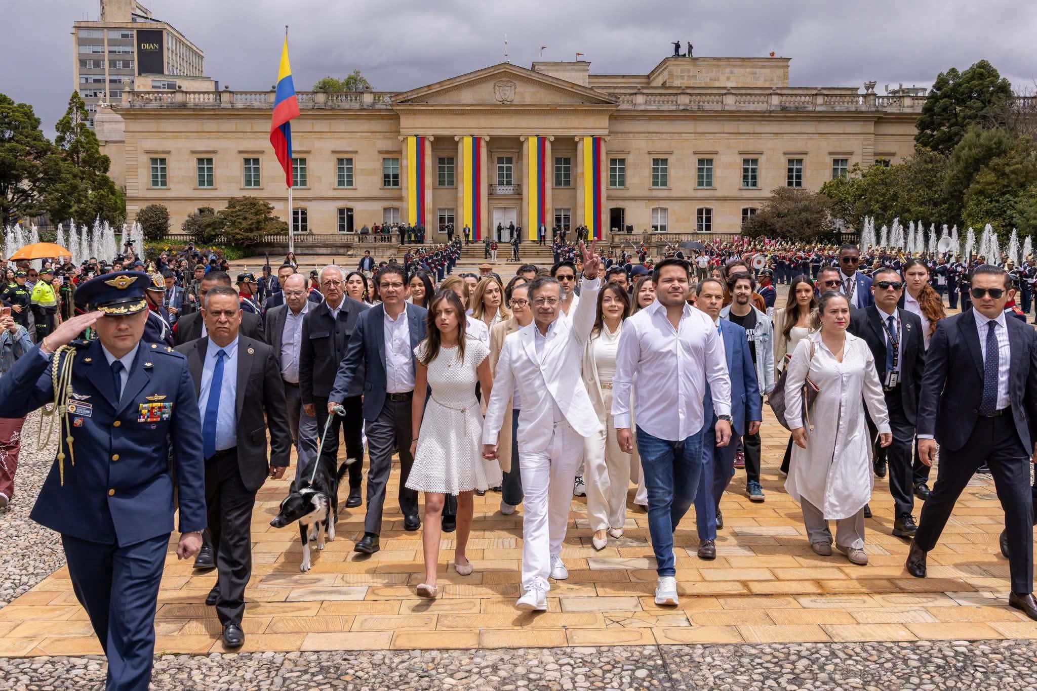 Petro deja la Casa de Nariño tras cuatro años de Gobierno