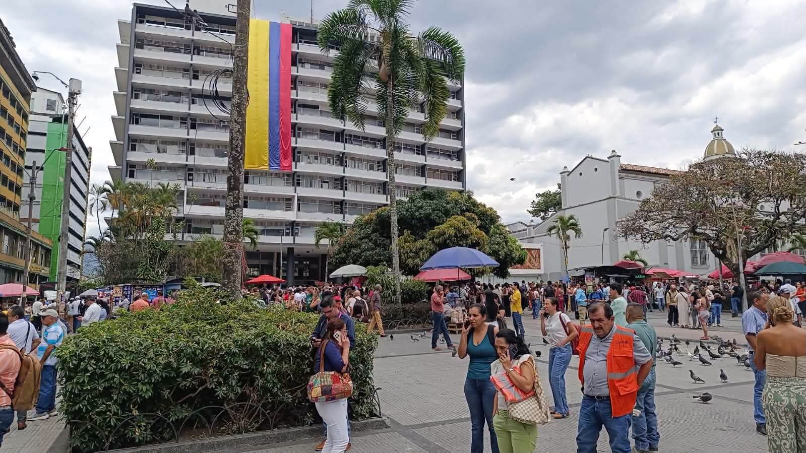 ¡Tensión en Ibagué! Otro sismo provoca evacuaciones preventivas en plena jornada laboral