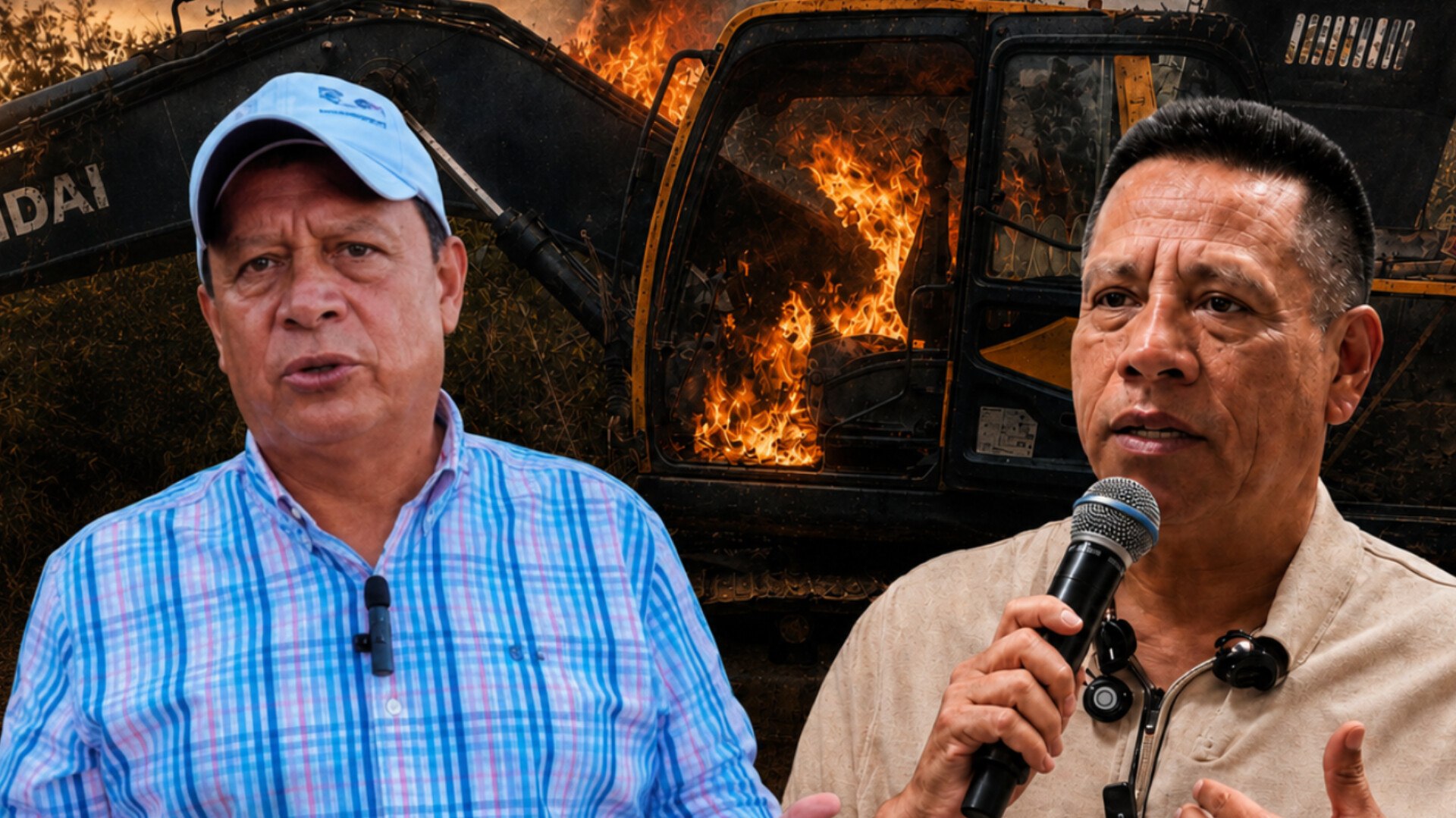 ¡Explosiva denuncia! Alcalde de Chaparral señala a exalcalde por presunta minería ilegal