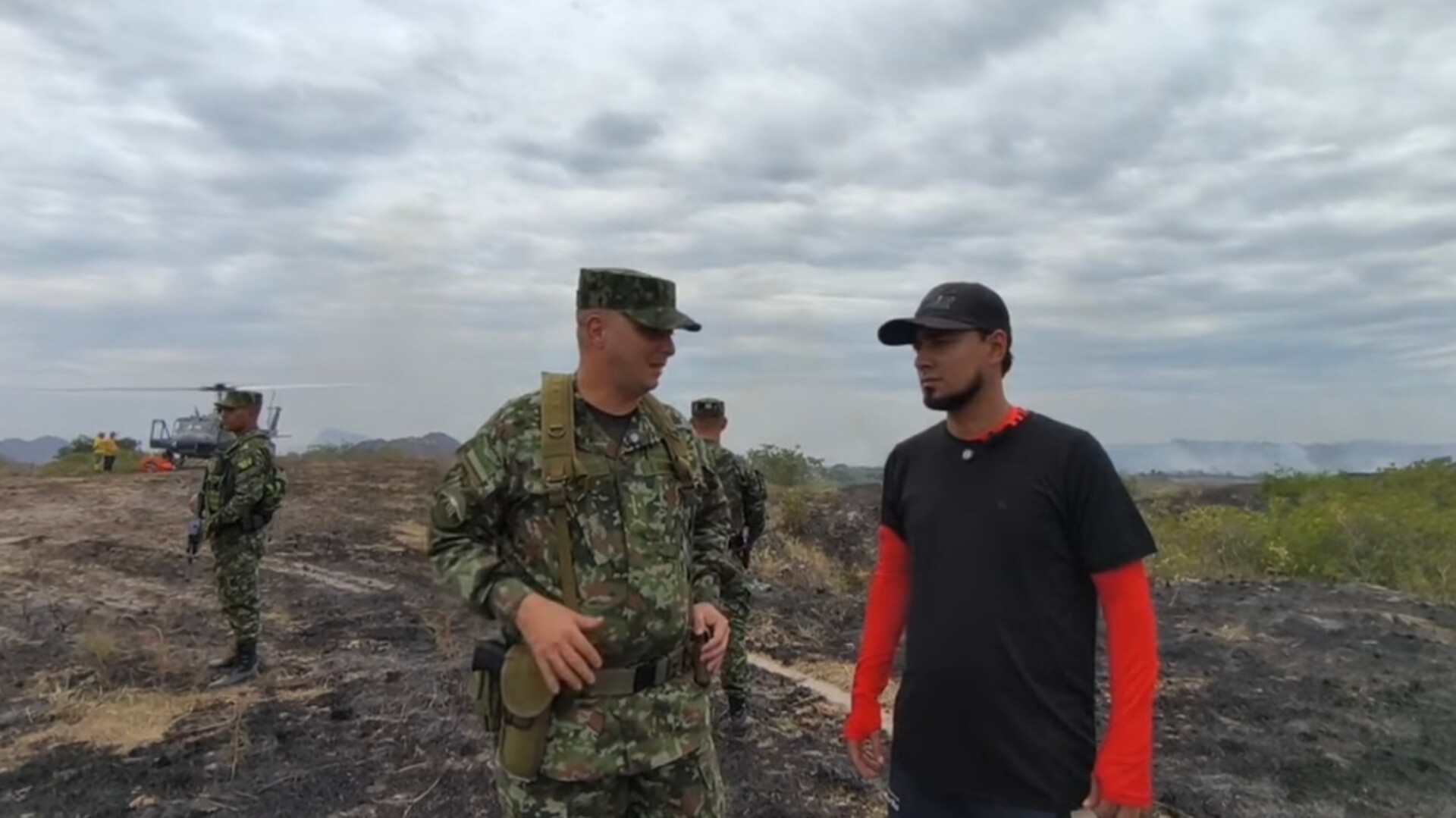 Incendio forestal arrasa más de 400 hectáreas en San Luis