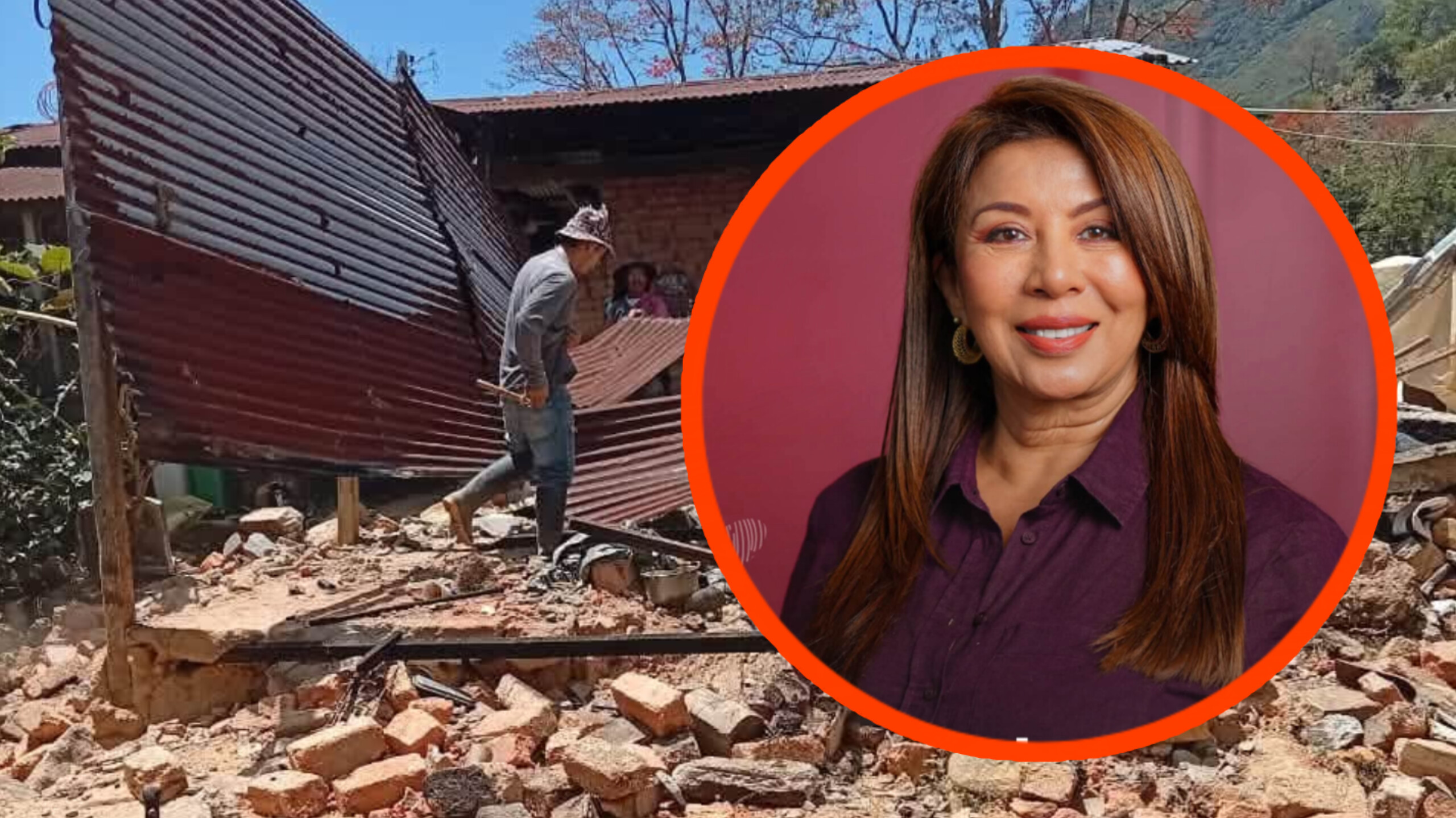 Chaparral golpeado por el sismo: más de 106 familias afectadas y seis viviendas destruidas