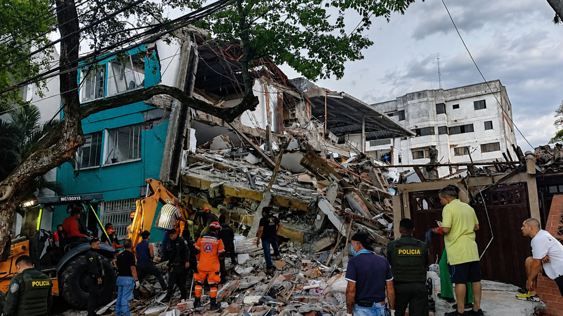 Colombia decreta tres días de duelo por víctimas del terremoto