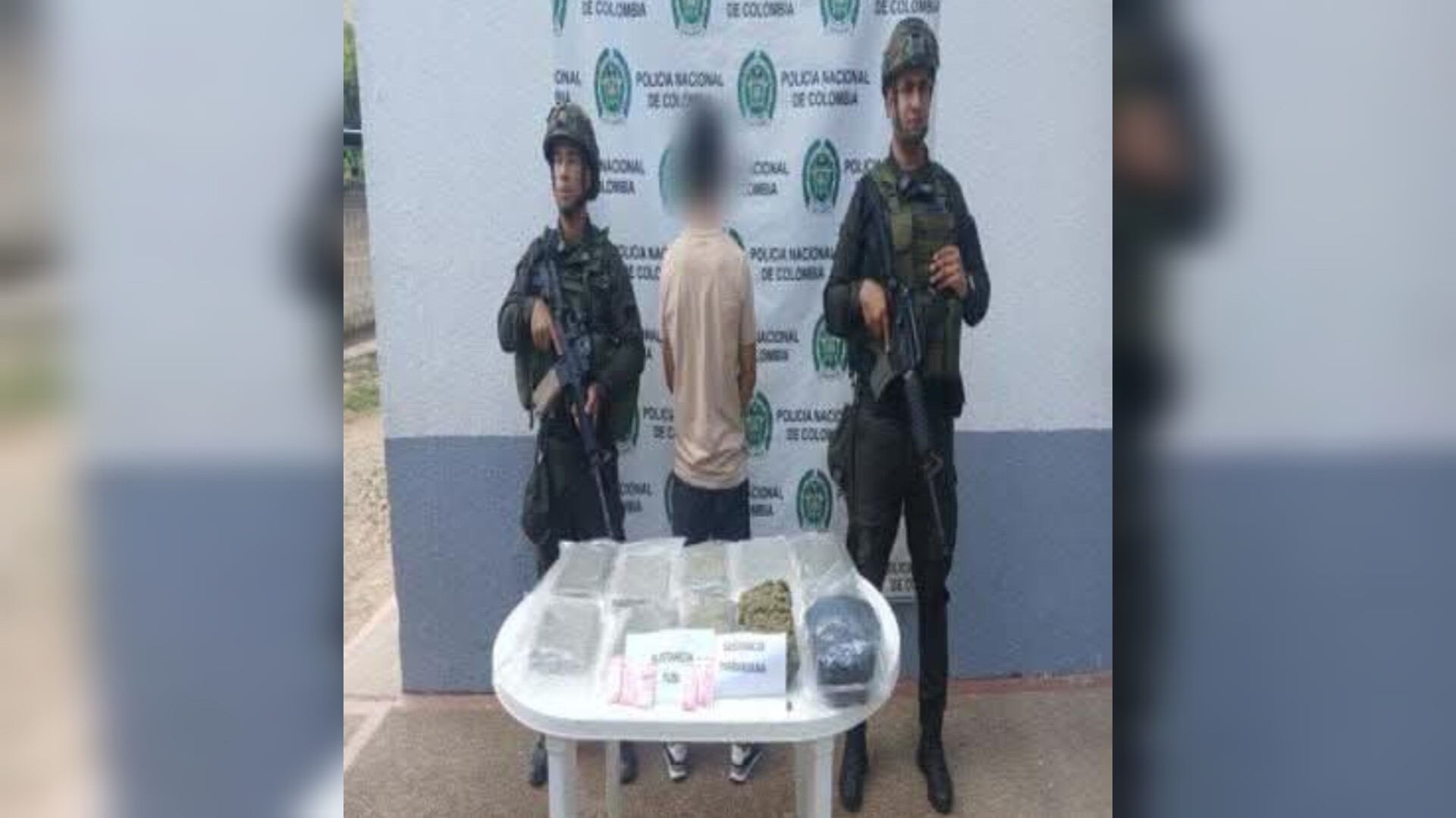 Judicial: Contundente golpe al narcotráfico en el Tolima