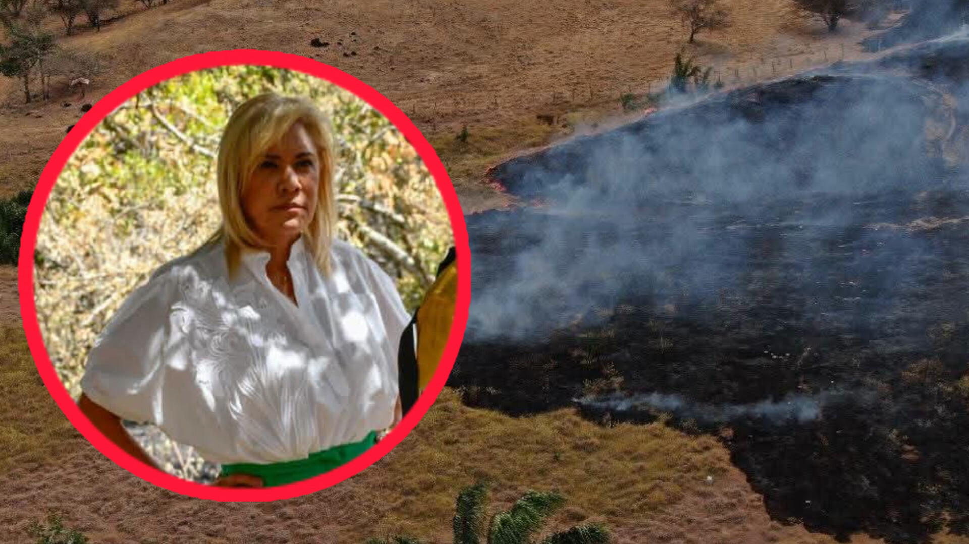 Cortolima refuerza vigilancia aérea ante cinco incendios activos en Ortega