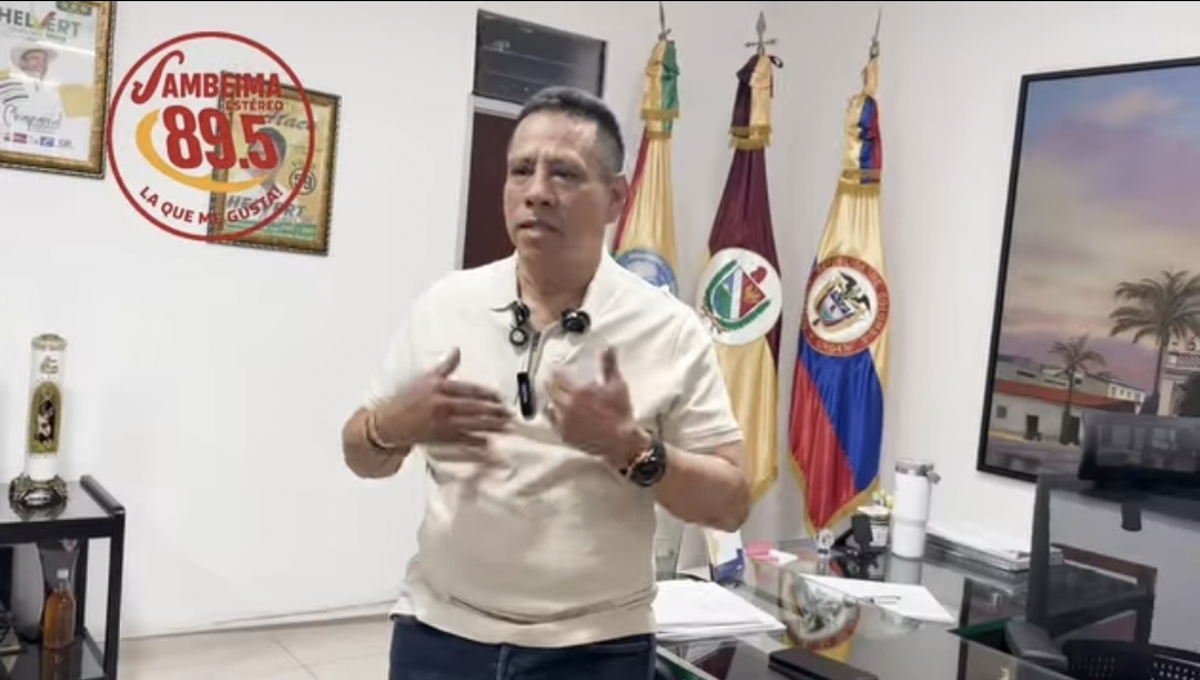 Alcalde lanza fuerte acusación: minería ilegal, poder político y violencia golpean al sur del Tolima
