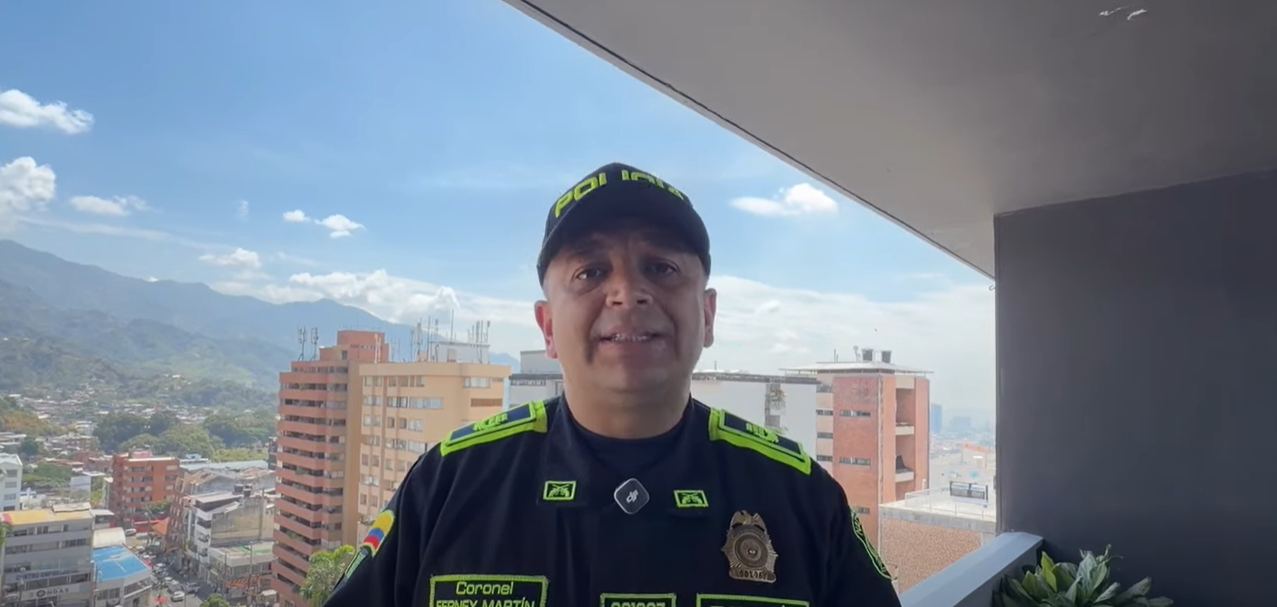 Más de 500 uniformados blindarán la Feria Internacional del Café en Chaparral