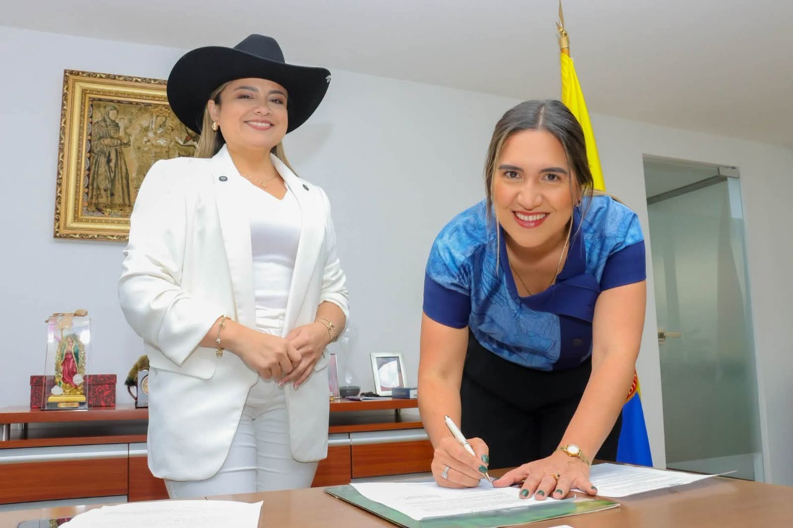 Oficializan el nombramiento de Alba Lucía García Suárez como nueva asesora de la Dirección General de la Agencia Nacional de Tierras