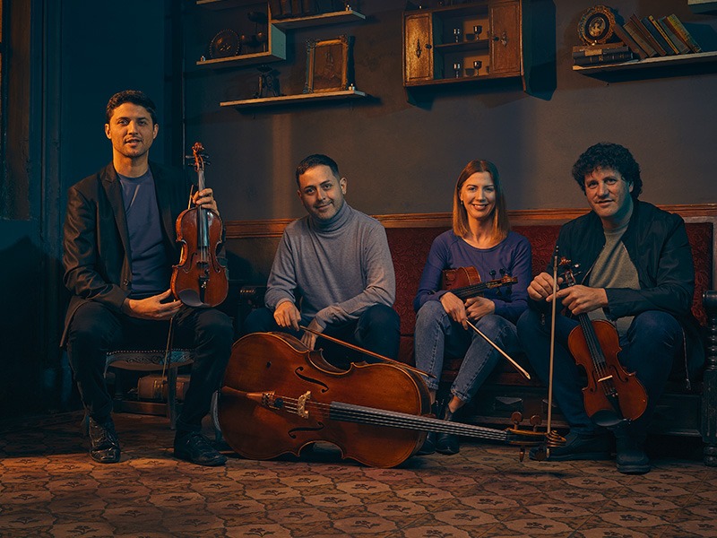 ¡Ibagué se viste de talla internacional! El Cuarteto Delta de Argentina inaugura el Festival de las Artes.