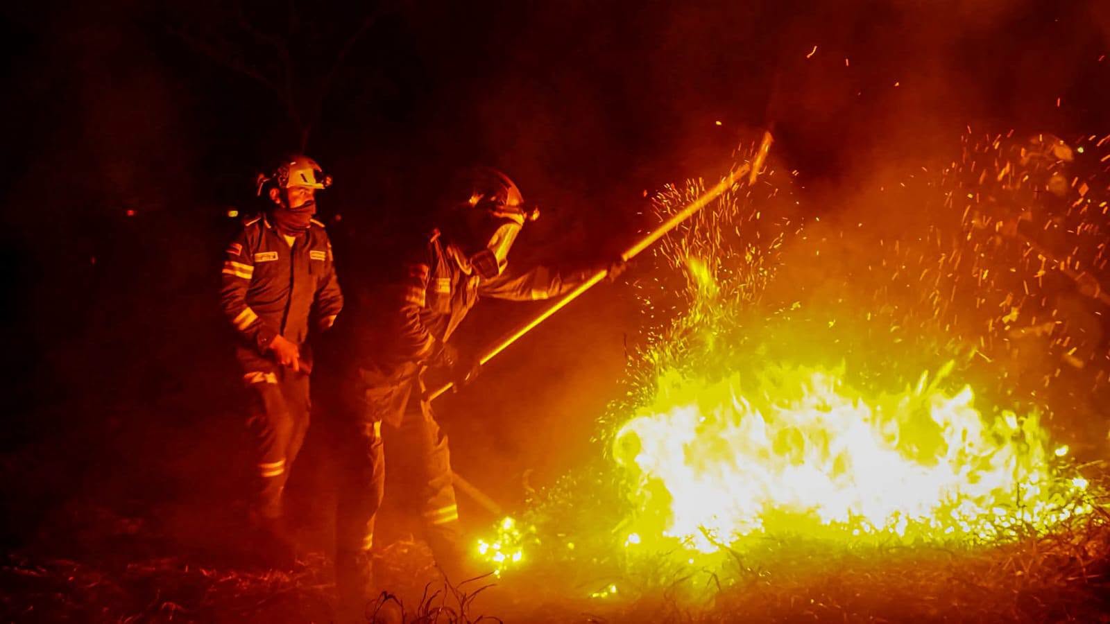 ¡Tolima en llamas! Policía intensifica la búsqueda de responsables de incendios forestales