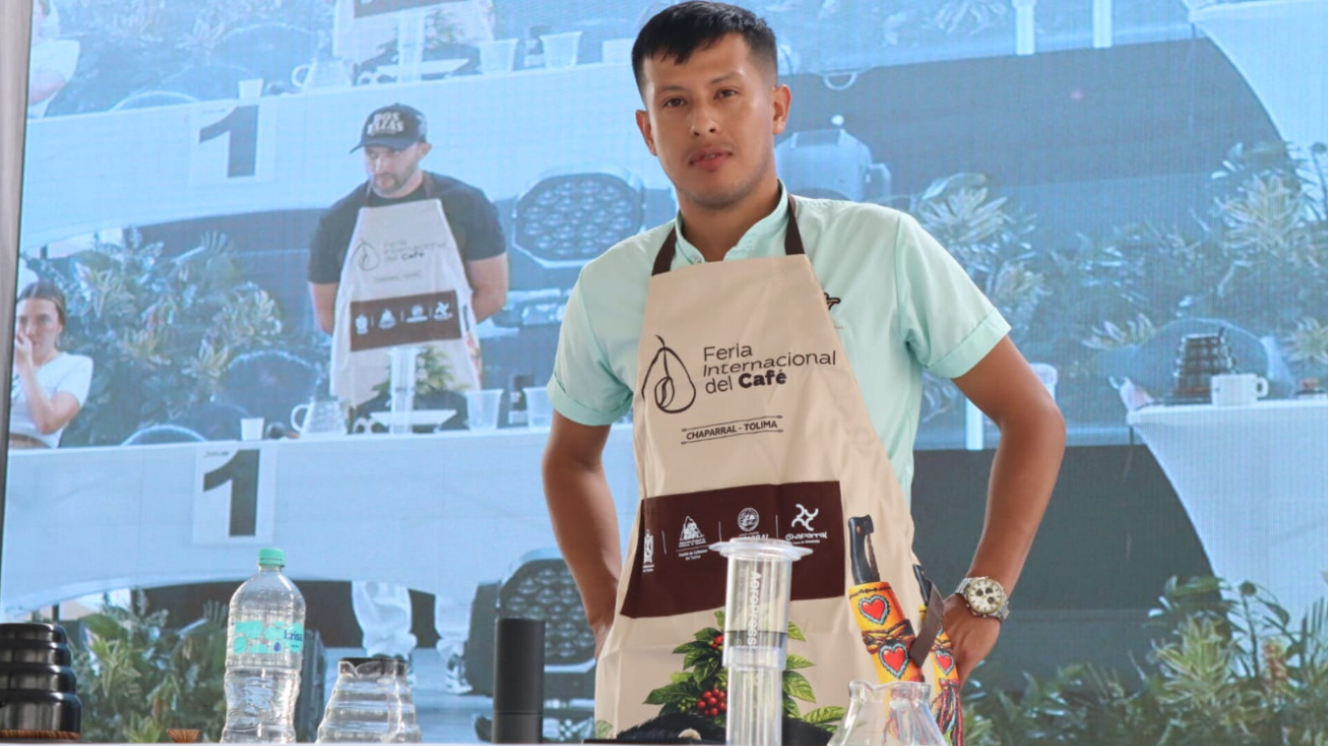 Ricaurte Capera, rey del café filtrado en el Tolima