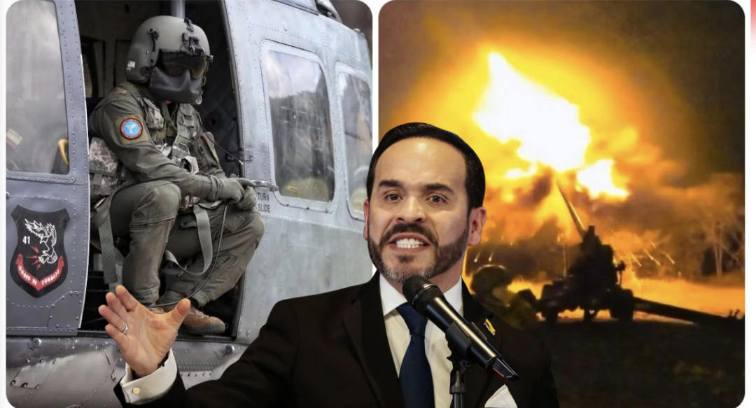 Por instrucción presidencial, las Fuerzas Militares bombardean base del Frente 33 de las disidencias en el Catatumbo.