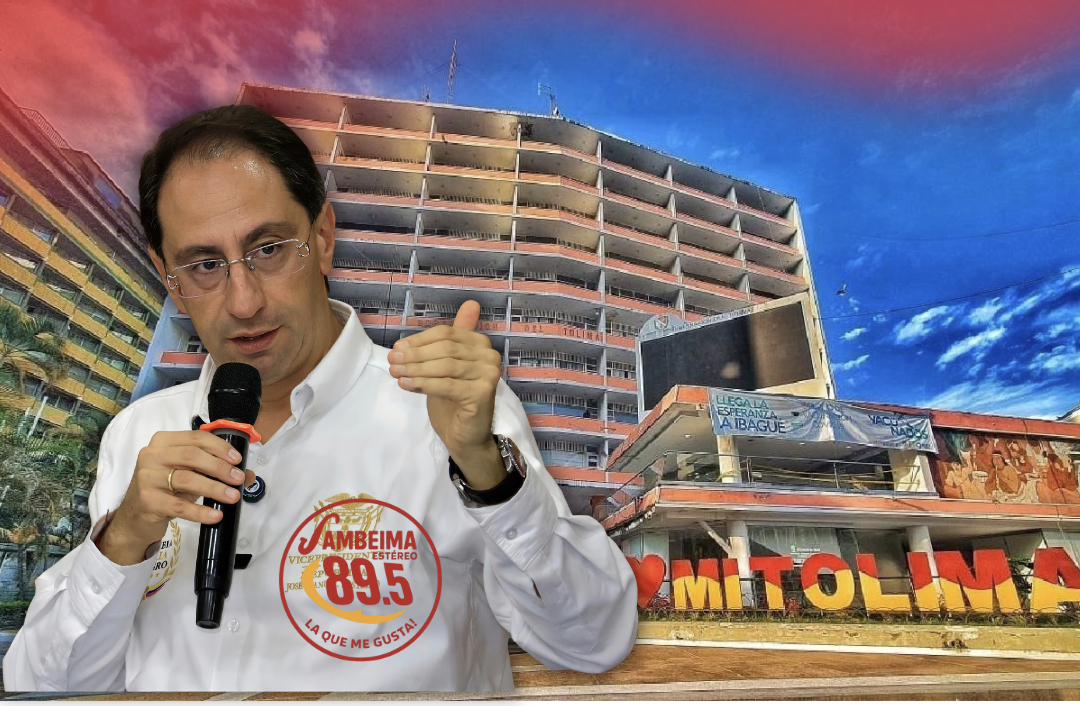El vicepresidente José Manuel Restrepo ofrece el subsuelo tolimense como «salvación» ante la crisis ambiental.