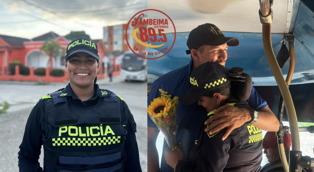Vencer la herencia de la pobreza a punta de disciplina: la dolorosa y admirable vida de la patrullera Lina María