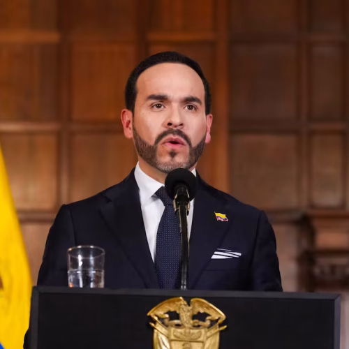 “No voy a dialogar con el terrorismo”: De la Espriella endurece su política de seguridad