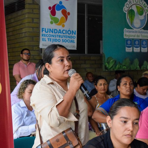 Organizaciones no gubernamentales recibieron kits para impulsar la transición agroecológica en el Tolima