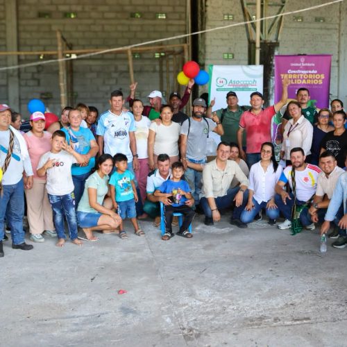 ASOCAPAZ: familias desplazadas del Catatumbo reconstruyen su proyecto de vida desde la solidaridad