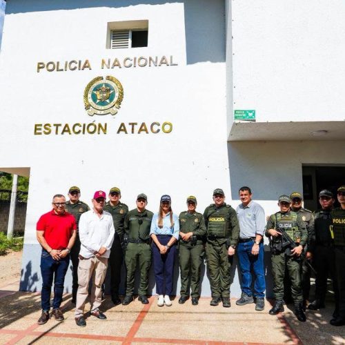 Matiz llevó el Gobierno del Tolima al territorio durante jornada de trabajo en el sur