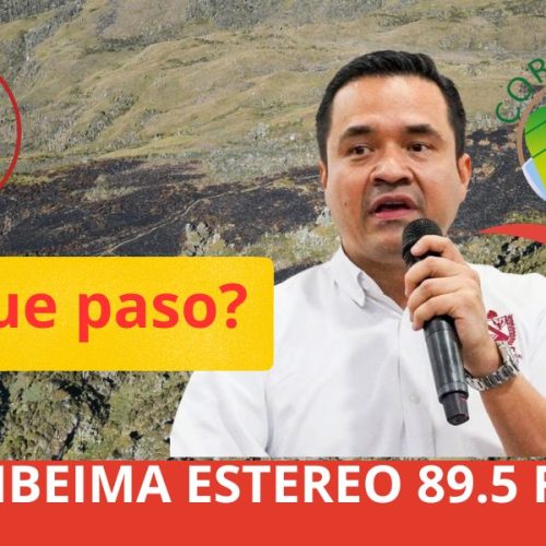 Cortolima despeja las dudas: Sobrevuelo militar descarta incendio activo en el Nevado de Santa Isabel